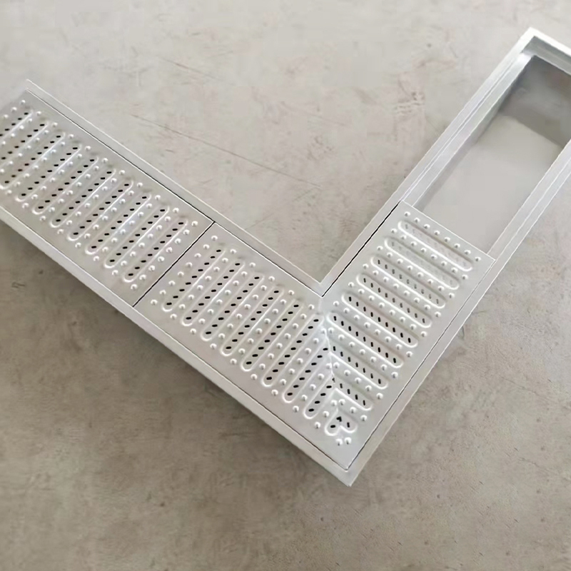 What are the advantages of a Resin drainage channel over traditional concrete drainage channels?