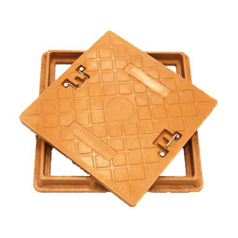 Resin square manhole cover A15-D40