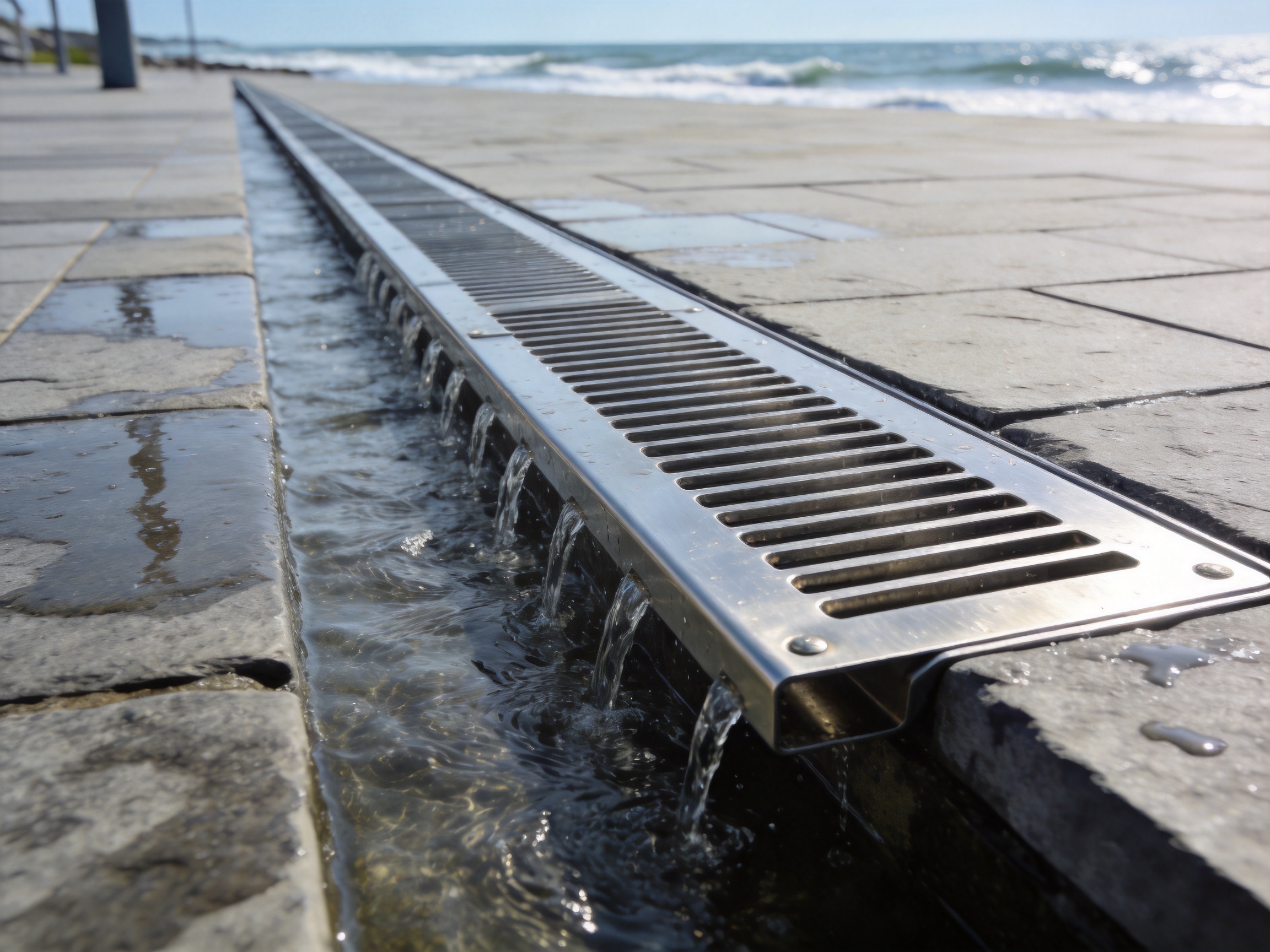 Corrosion-Resistant Stainless Steel Cover Plates for High-Performance Drainage Systems