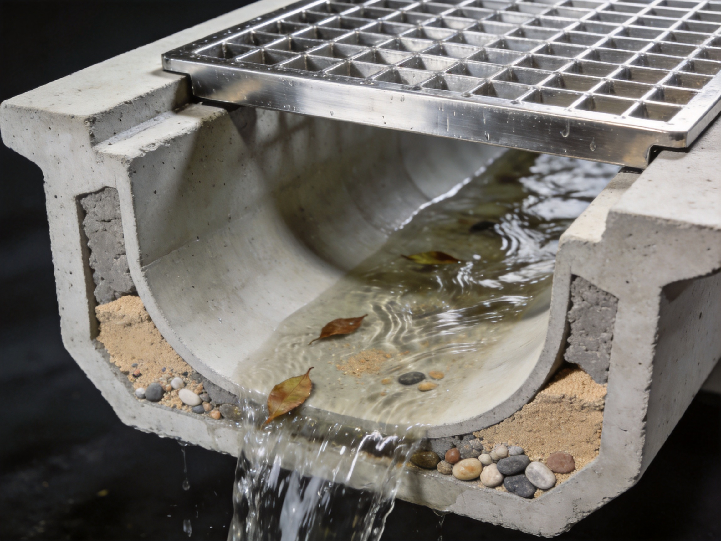 Precast Drainage Channels Engineered for Reliable, Low-Clog Water Management