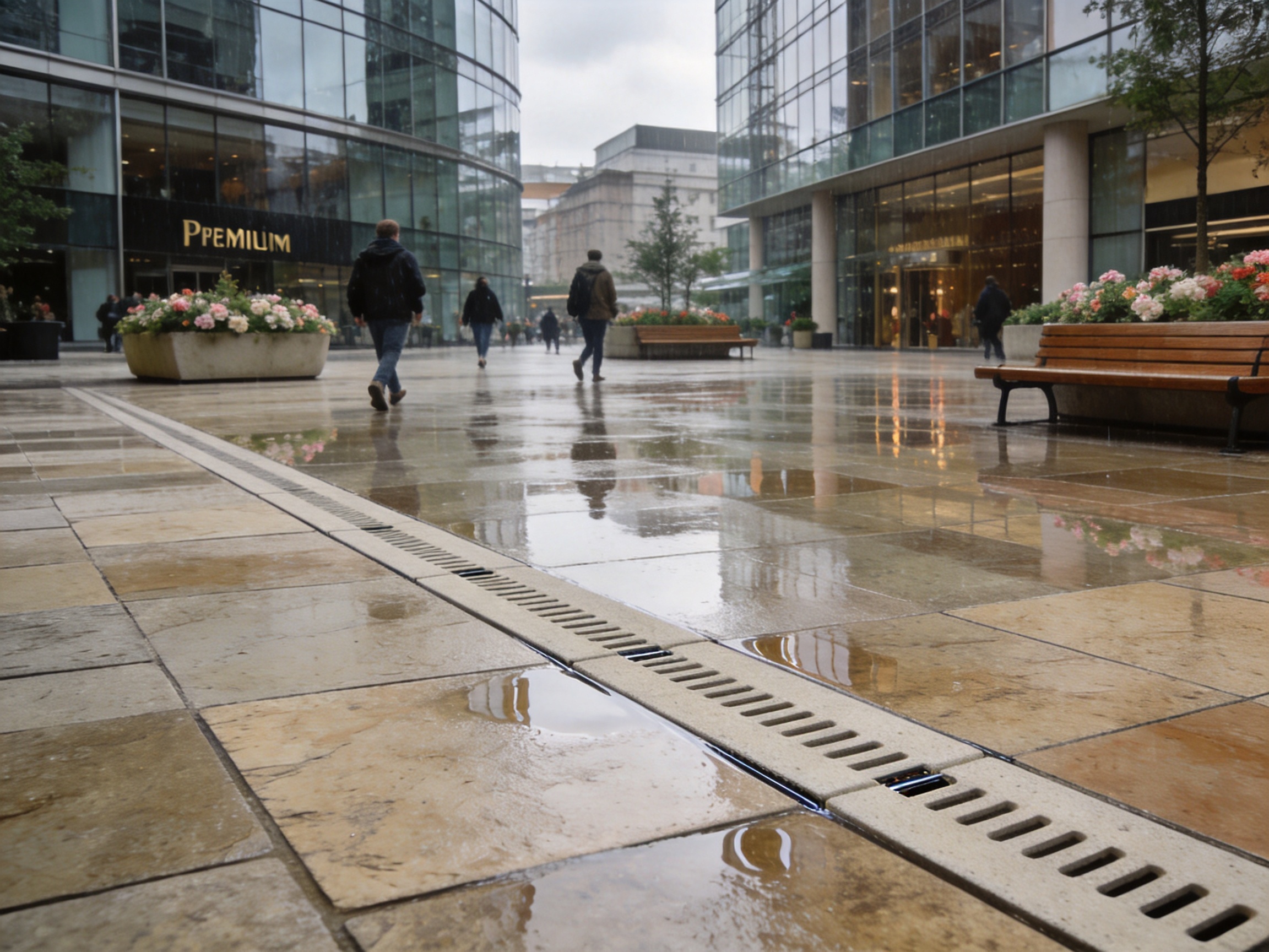 Precast Drainage Channels for Reliable Surface Water Management
