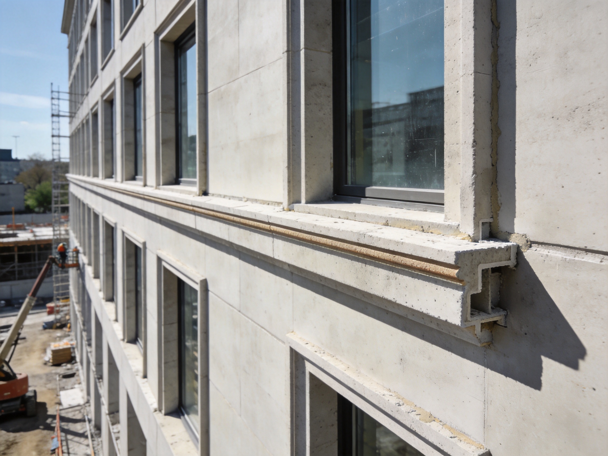 Alkali-Resistant Durable GRC Door and Window Frames for Long-Life Architectural Exteriors