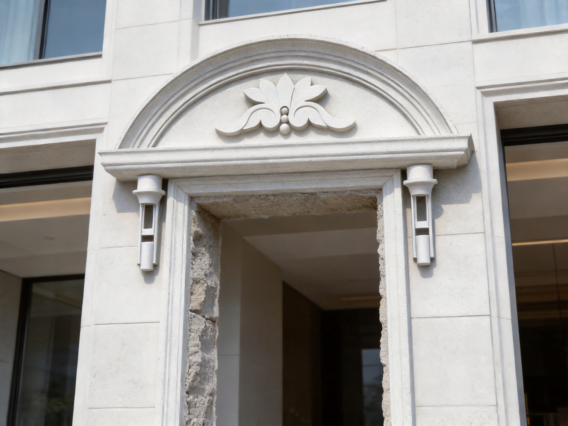 Alkali-Resistant Durable GRC Door and Window Frames for Long-Life Architectural Exteriors