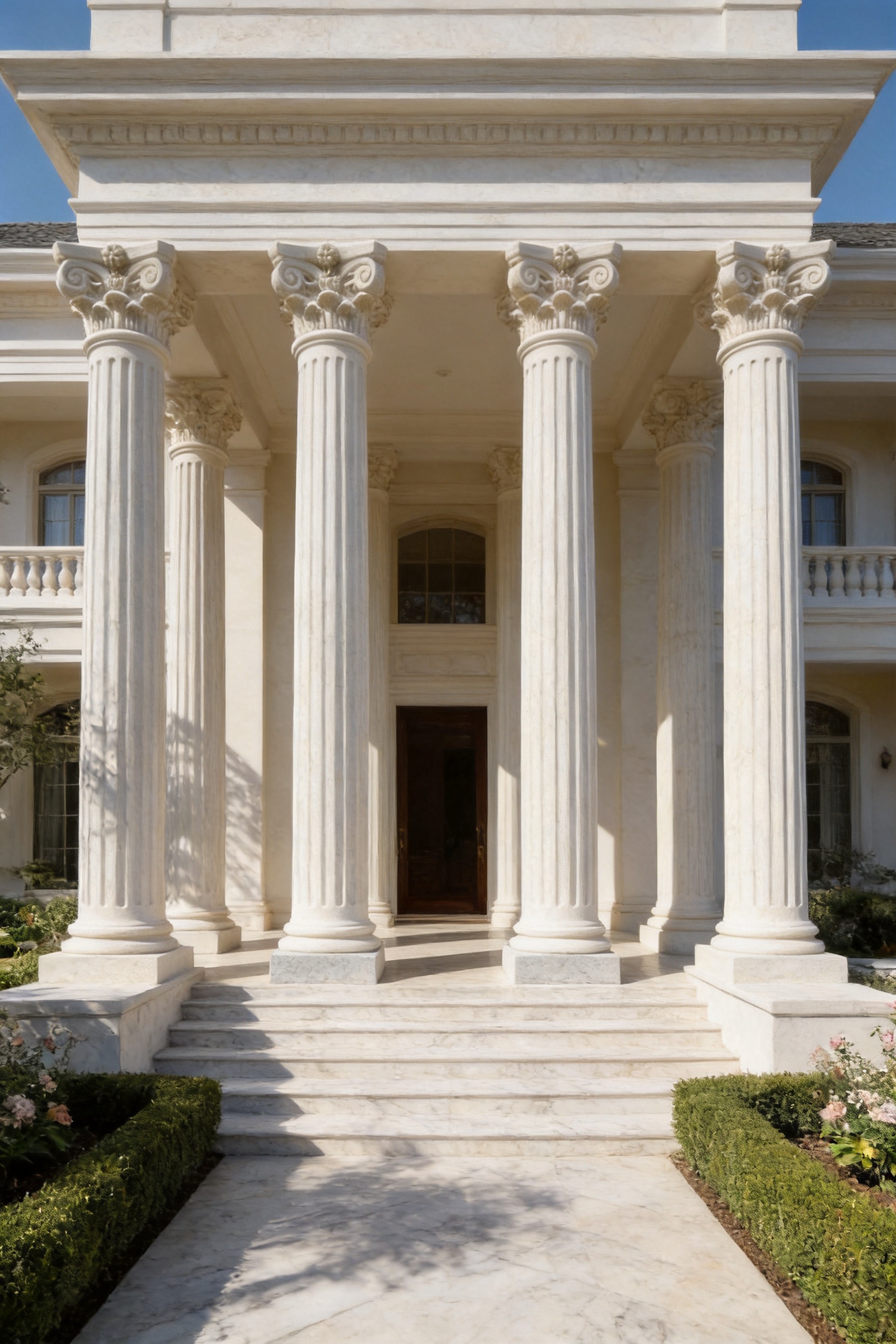 Fiber-Reinforced Durable GRC Roman Columns for Long-Lasting Classical Architecture