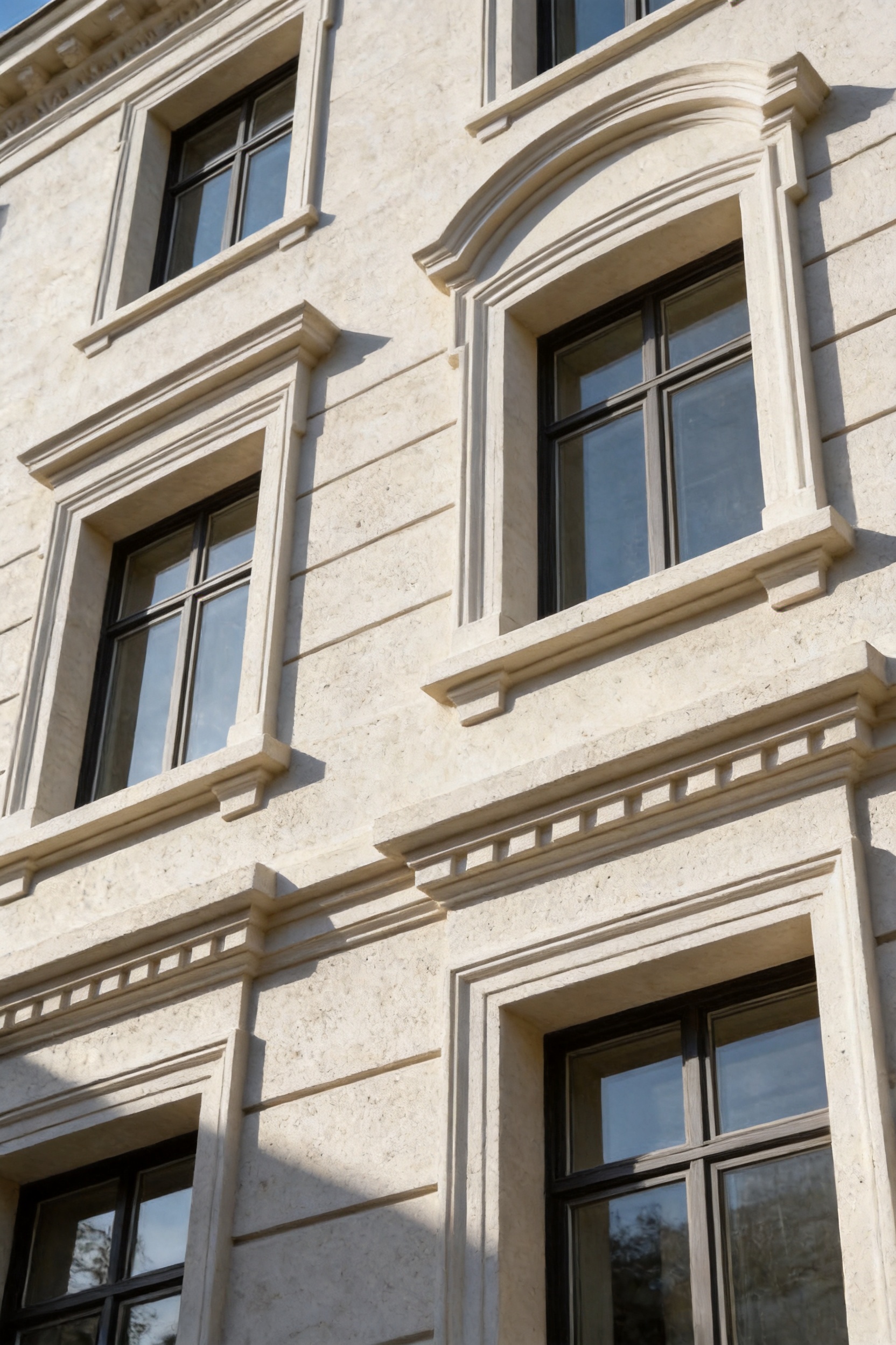 Decorative Window Frame GRC Molding for Durable Architectural Facades