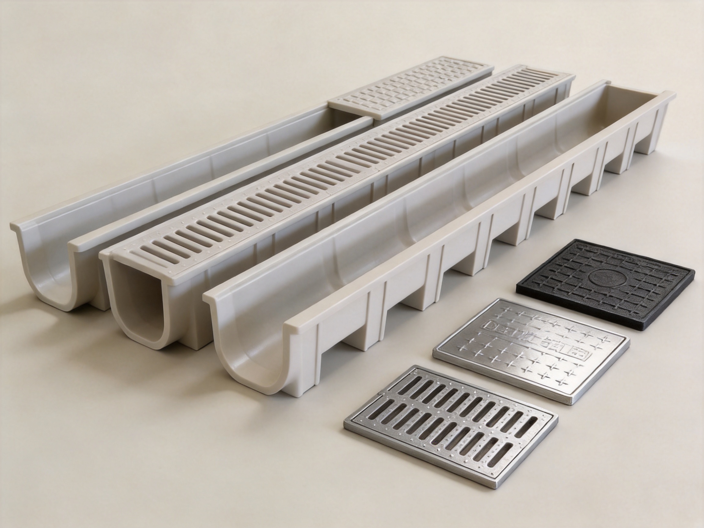 Waterproof Resin Drainage Channel for Durable Linear Drainage Systems