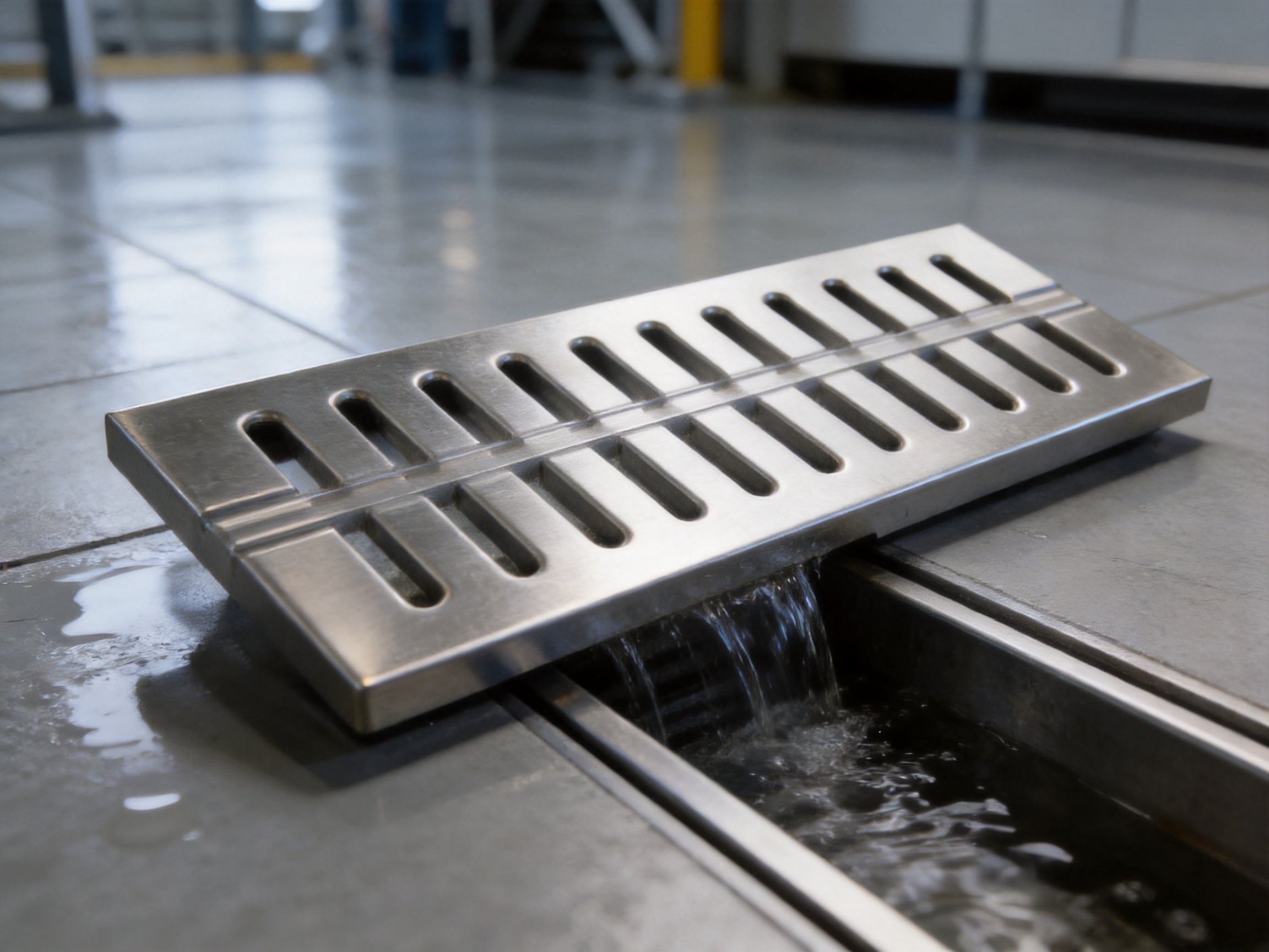 Corrosion-Resistant Stainless Steel Cover Plates for High-Performance Drainage Systems