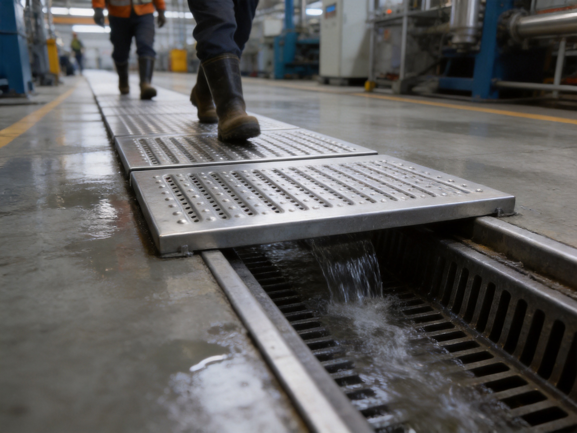 Industrial Grade Stamped Non-slip Plates for Safer Heavy-Duty Access