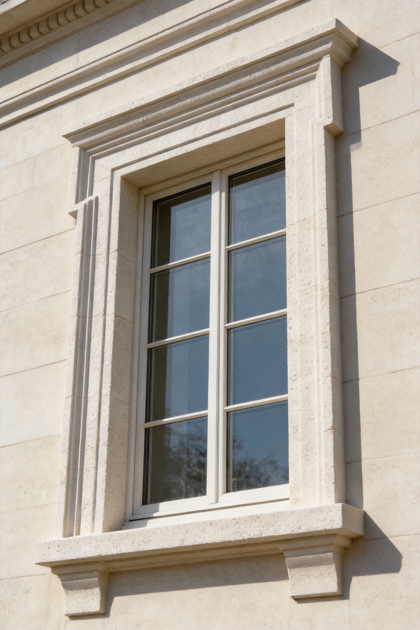 Decorative Window Frame GRC Molding for Durable Architectural Facades