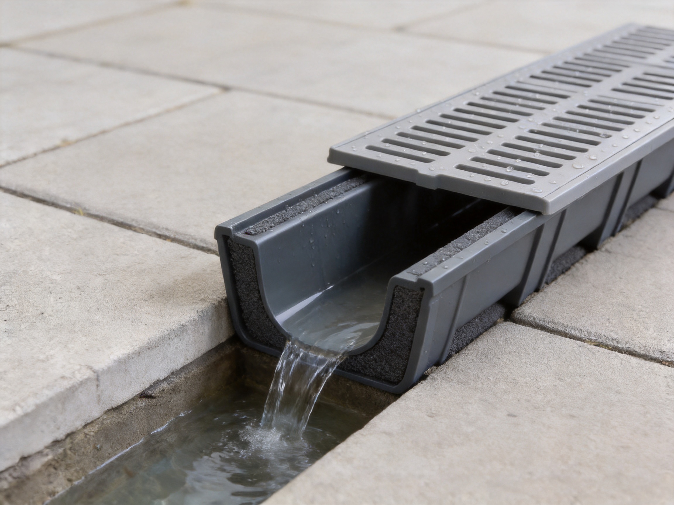 Waterproof Resin Drainage Channel for Durable Linear Drainage Projects